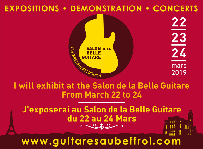 Salon de la belle guitare 2019