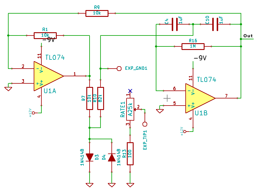 Oscillateur à filtre passe bande final