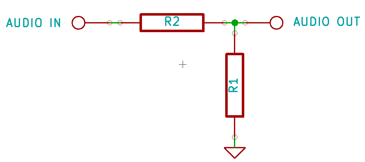 Simple tension divider